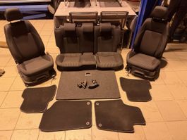 VW Polo 6R Interieur, doppelter Boden und Teppiche