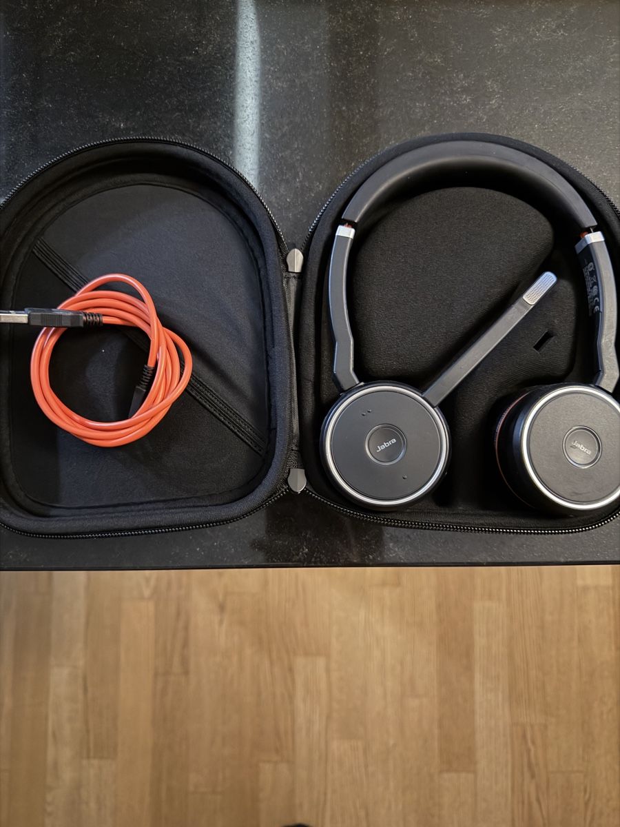 Jabra Kopfhörer: Jabra Evolve 75 Headset TOP – Gebraucht aus Bern von divaio1981