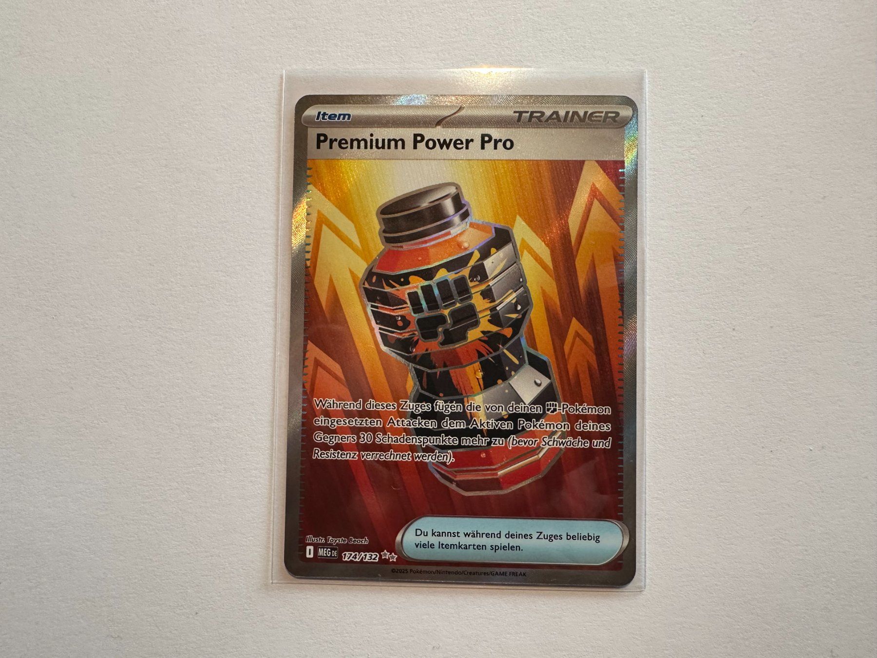 Pokémon Cartes à collectionner: Premium Power Pro Mega Evolution Trainer Fullart DE – D'occasion à Hagendorn par Pokecollectorch