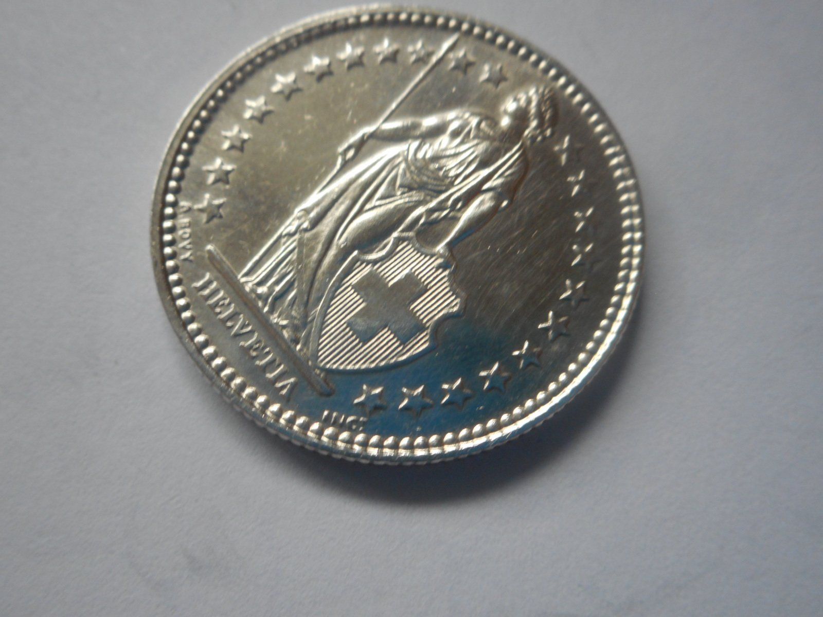 Alle Münzen: 2 Fr. 1937 silber – Neu (gemäss Beschreibung) aus Kriegstetten von pizlad2010 6