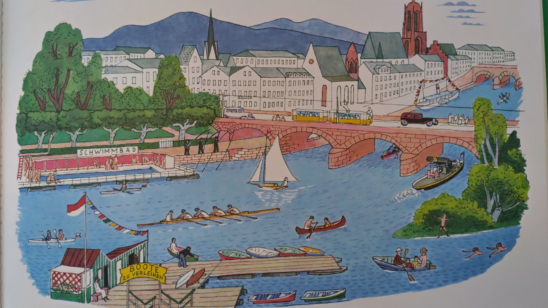 Libri: Die Geschichte vom Fluss - Bilderbuch 1976 ab Fr. 8.- – Usato da Bellach venduto da JingleJerry 7