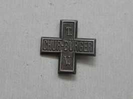 Abzeichen Brosche Medaille Chur Graubünden GR ca. Jg. 1900