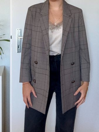 The Kooples plaid blazer