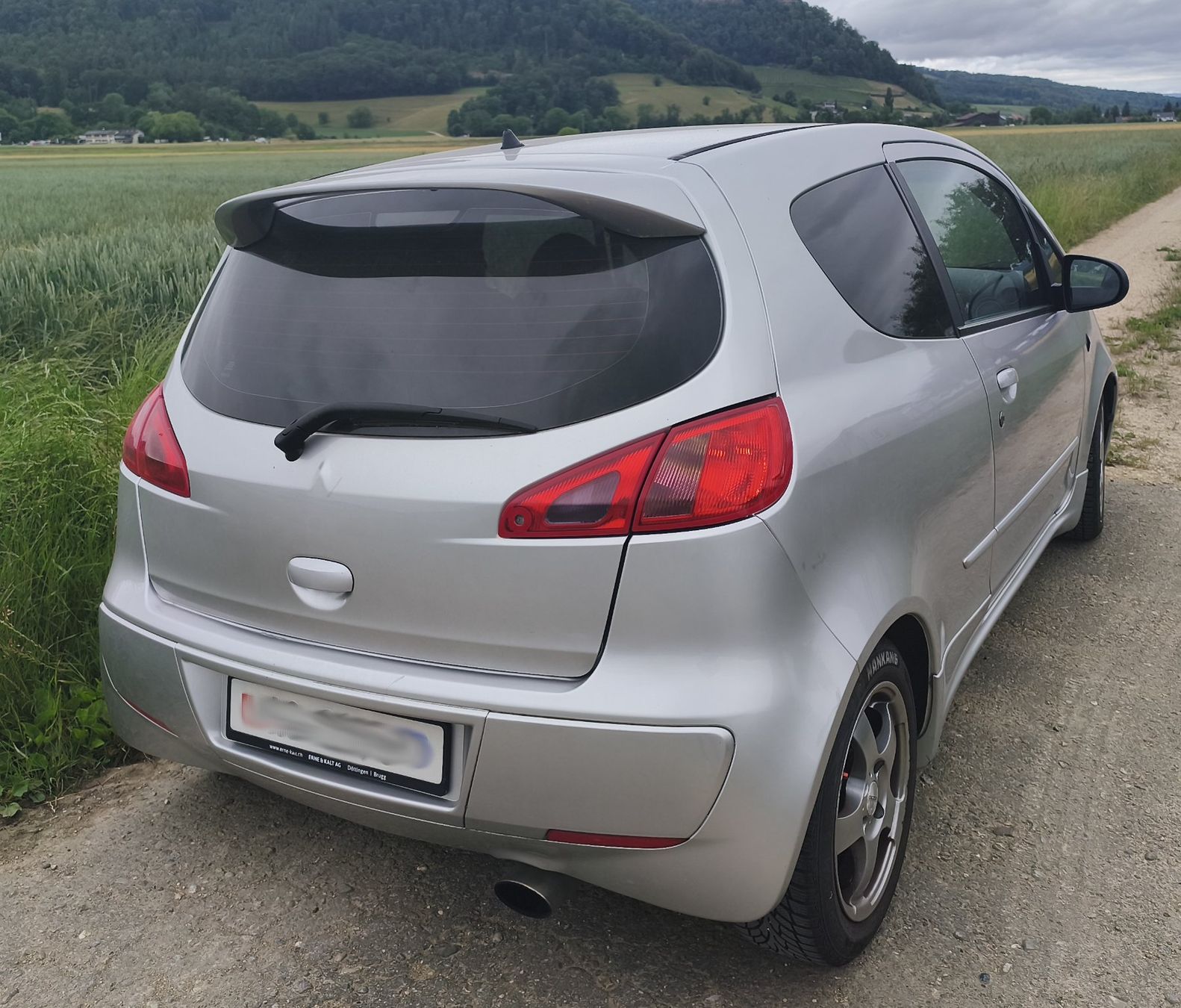 Mitsubishi Automobili: Mitsubishi Colt 1.5 CZT – Usato da Rüfenach AG venduto da Voodoo83 1