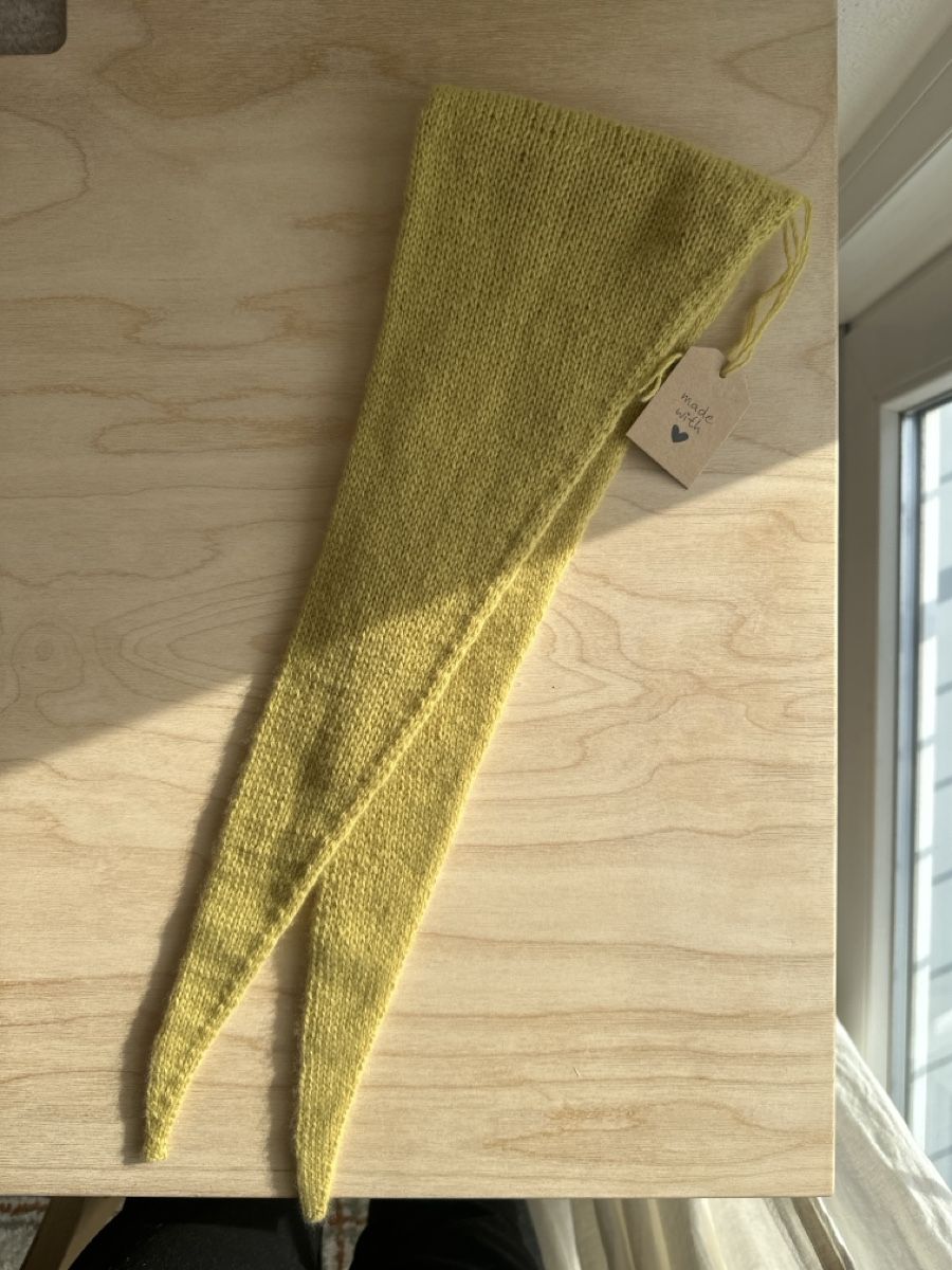 Foulard & Sciarpe: Handgestrickter Schal aus Caschmere – Nuovo (secondo la descrizione) da Ormalingen venduto da nude.knits 3