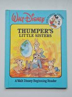 Thumper's Little Sisters   🩵   Walt Disney Bilderbuch  1986