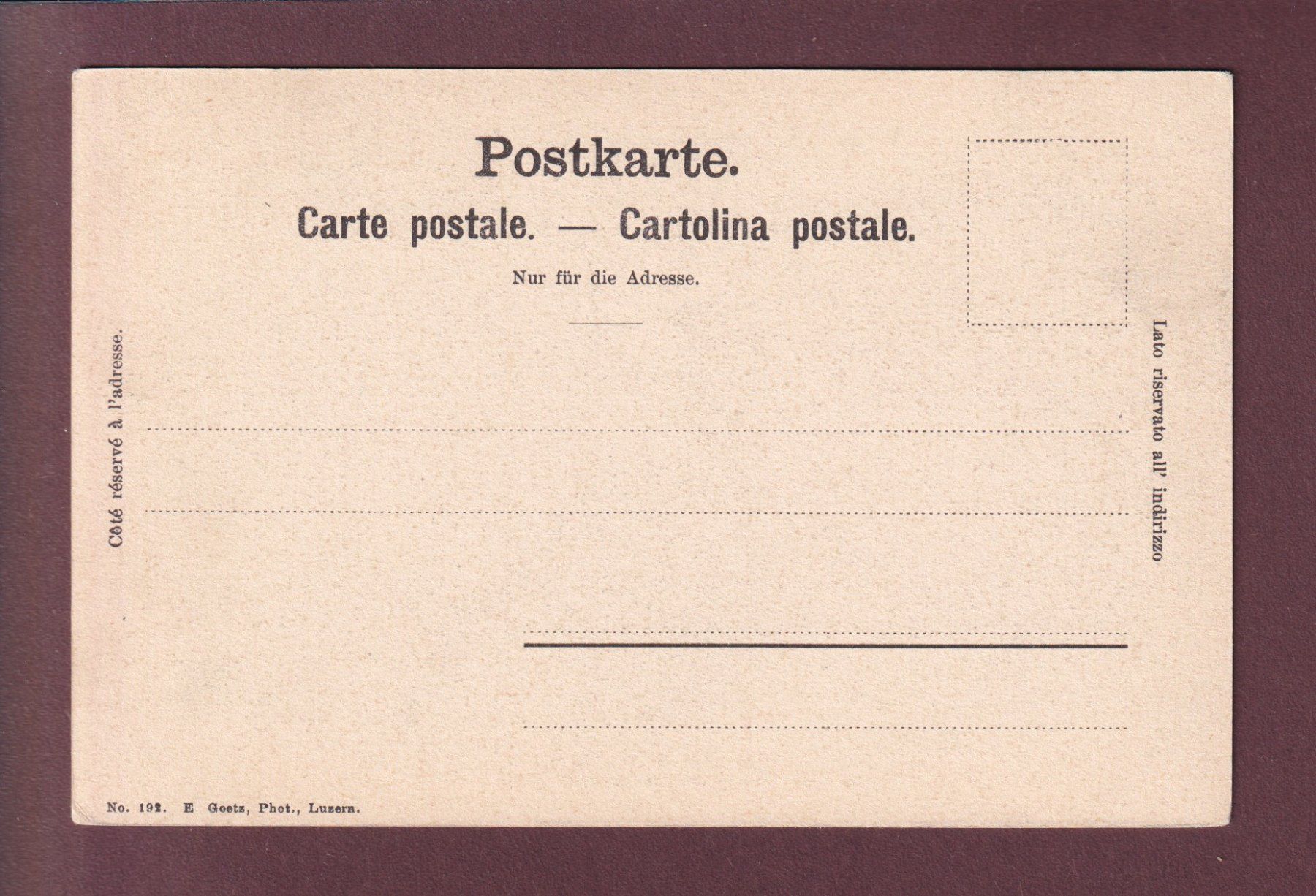 Cartoline postali: GOTTHARDBAHN - Strasse in der Dazio Grande – Usato da Pully venduto da nicecards 1