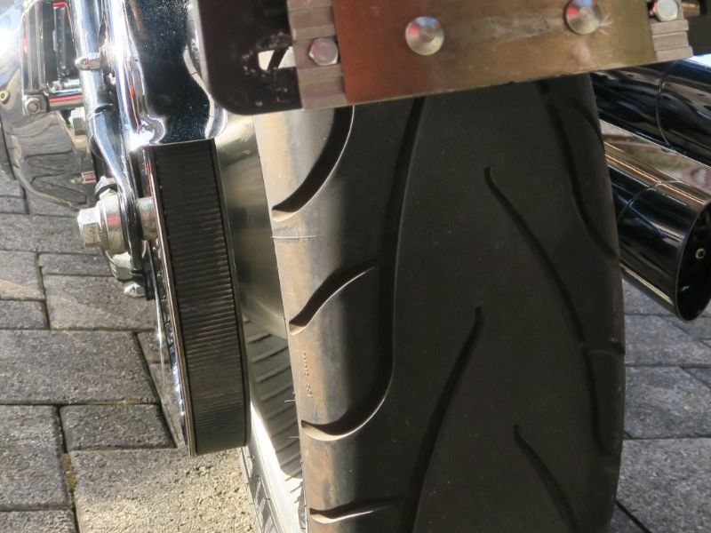 Harley-Davidson Chopper: Harley Davidson FXSTD Softaile Deuce – Usato da Sargans venduto da SPS70 8