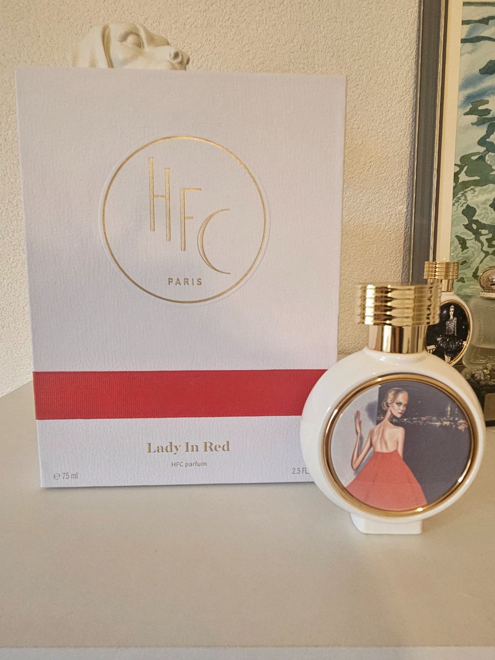Parfum & Eau de Toilette: HfC Lady in Red 75 ml – Gebraucht aus Bex von bes_9dyf 1