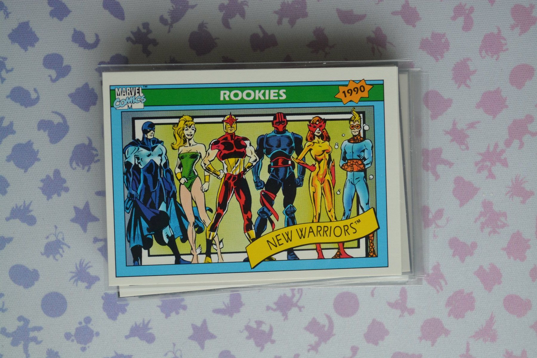 Marvel Carte collezionabili: Marvel Universe 1990 - New Warriors – Usato da Altstätten SG venduto da GGsGameshop
