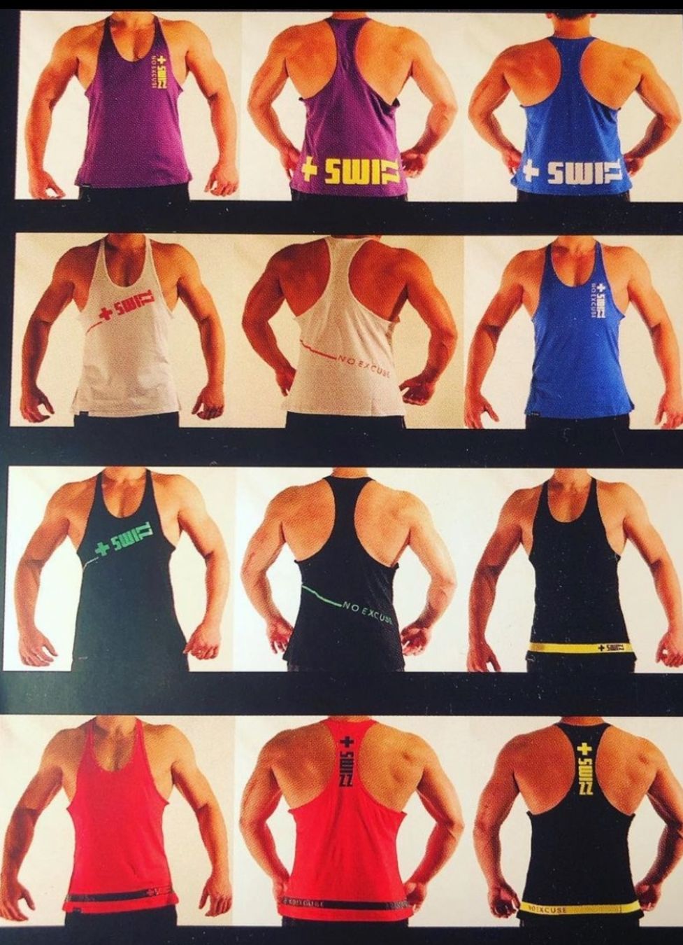 T-shirt: Stringer Shirts - Fitness - Bodybuilding – Nuovo e nell'imballaggio originale da Thalwil venduto da Fabondon 9
