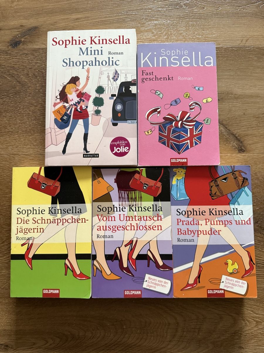 Libri: Sophie Kinsella Bücher-Set – Usato da St. Moritz venduto da womaninthemountains
