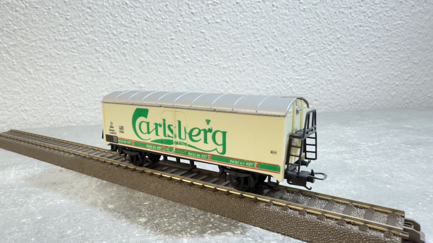 Lima Modelleisenbahnen: Lima Carlsberg H0 / DC – Gebraucht aus Windlach von Kelebra 4