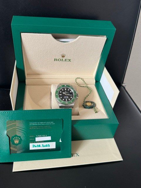 Rolex Orologi: ROLEX SUBMARINER STARBUCKS – Usato da BASEL venduto da 2Diamant