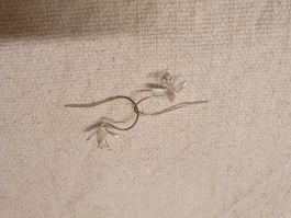 Orecchini fiori Primavera Argento 925