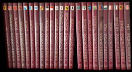Collection livres La Suisse en cantons 24 volumes complet
