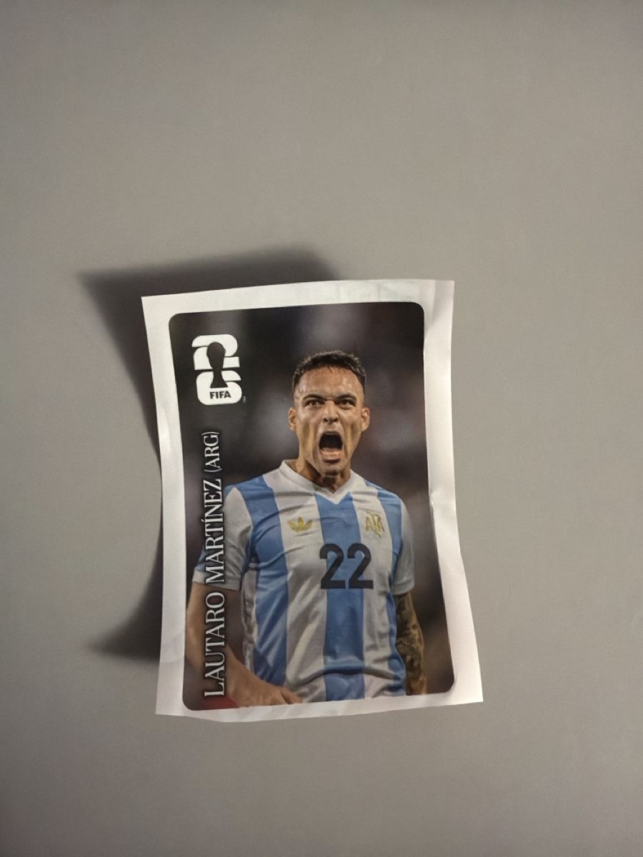 Panini Carte collezionabili: Coca Cola Panini Lautaro Martinez – Usato da Aarburg venduto da demeli