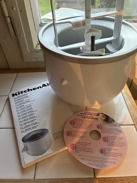 Küchengeräte: KitchenAid Ice Cream Maker  – Gebraucht aus Schmiedrued von Giorda