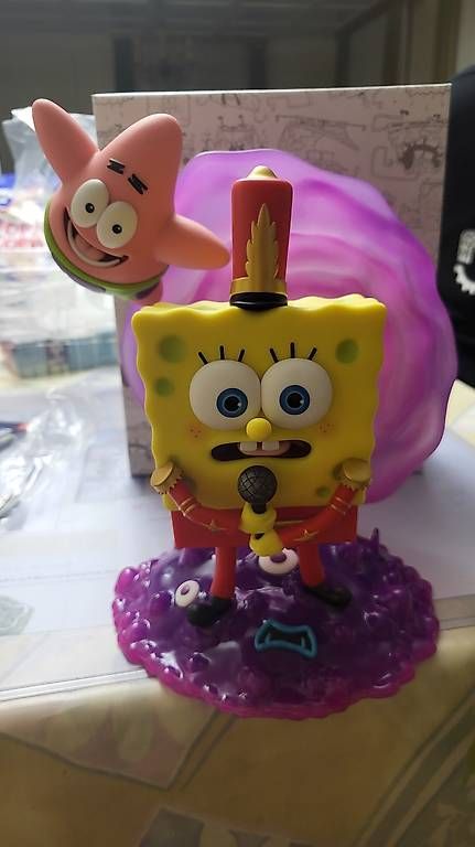 Giochi: Spongebob The Squarepants Coamic Shake – Usato da Wittenbach venduto da col_q626 3