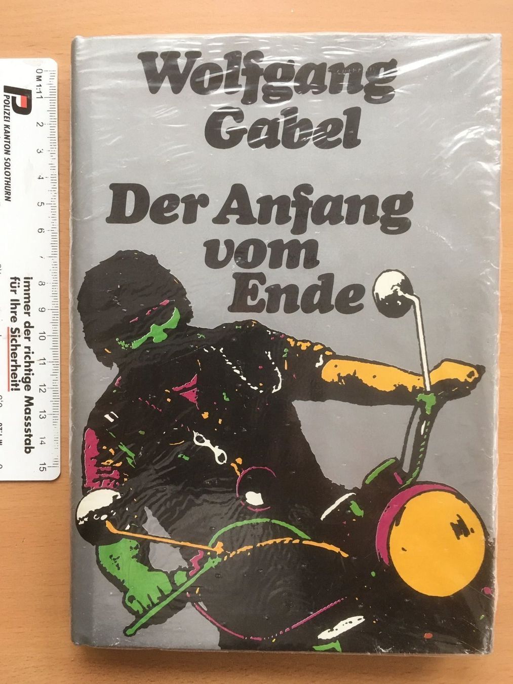 Libri: Der Anfang vom Ende - Wolfgang Gabel – Usato da Grenchen venduto da Kogi7