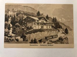 Beatusnhöhlen Restaurant Waldhaus 1923
