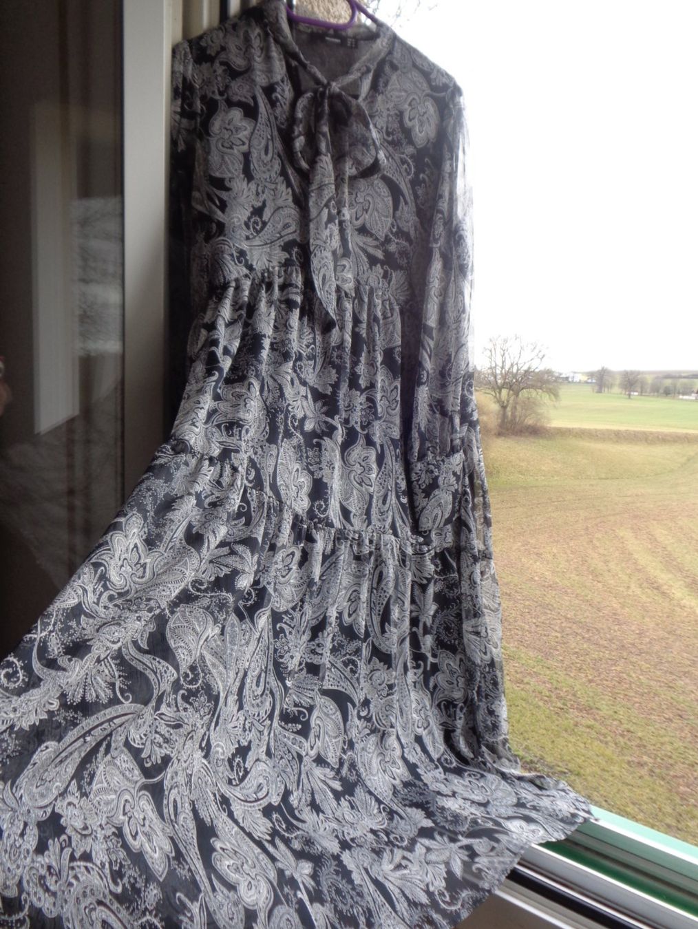 Hallhuber Vestiti: Kleid Hallhuber, midi, Damen, Gr. 40 – Nuovo (secondo la descrizione) da Tafers venduto da kor_jf9w 1