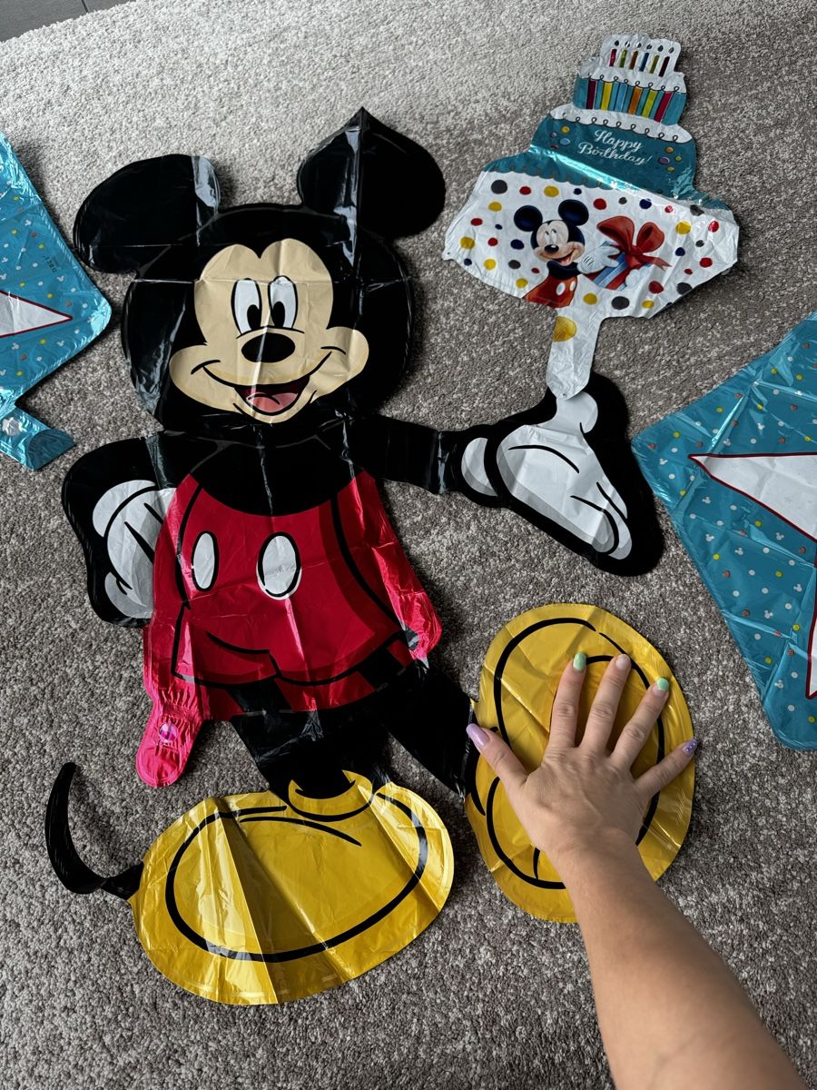 Disney Tutte le decorazioni: Mickey Mouse Geburtstagsballone Deko Set NEU – Nuovo e nell'imballaggio originale da Goldau venduto da mira221 1