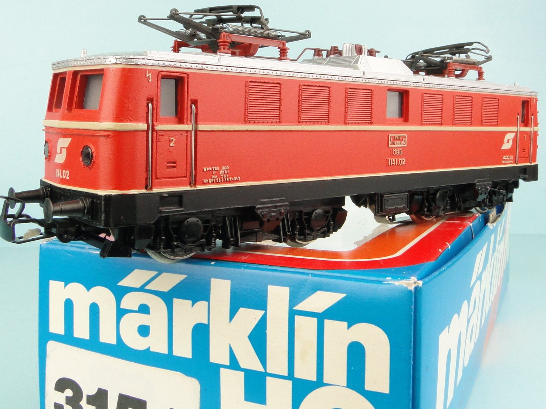 Märklin Modellini di ferrovie: Märklin 3154 ÖBB 1141 – Usato da Bülach venduto da cann11