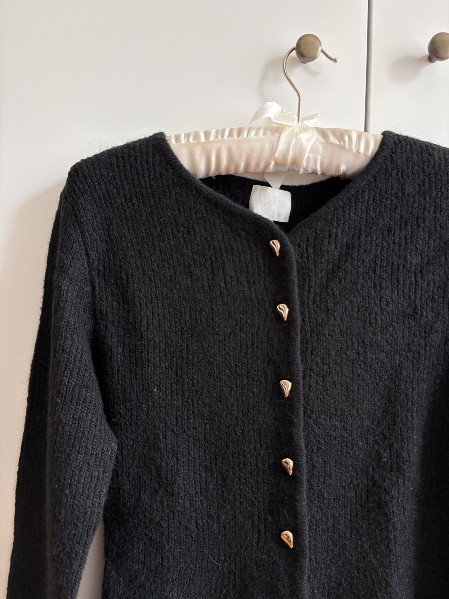 H&M Maglioni & Felpe: Schwarzer Pullover, Grösse S, H&M – Usato da Zürich venduto da Sera.13 1