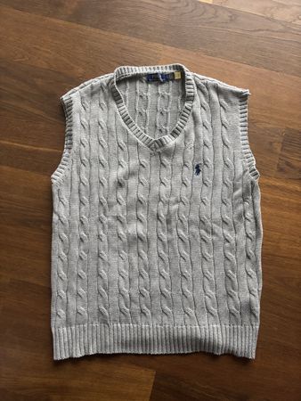 Polo Ralph Lauren Strick-Weste