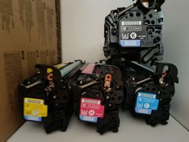 HP Toner Laserjet Enterprise 500 Serie 507A - Alle