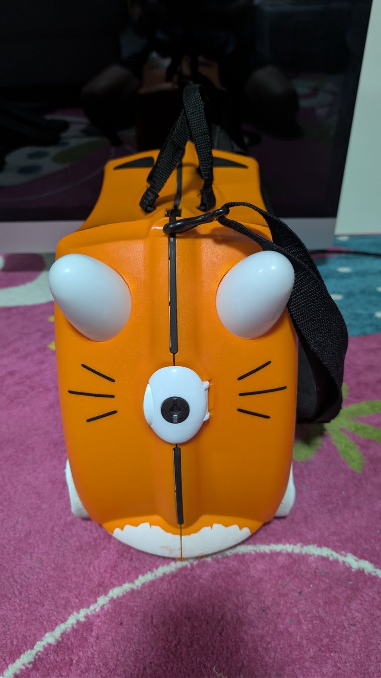 Trunki Valises de voyage: Valise pour enfant "Trunki Tipu Tigre Tipu" – D'occasion à Thônex par AlexEnSuisse 1
