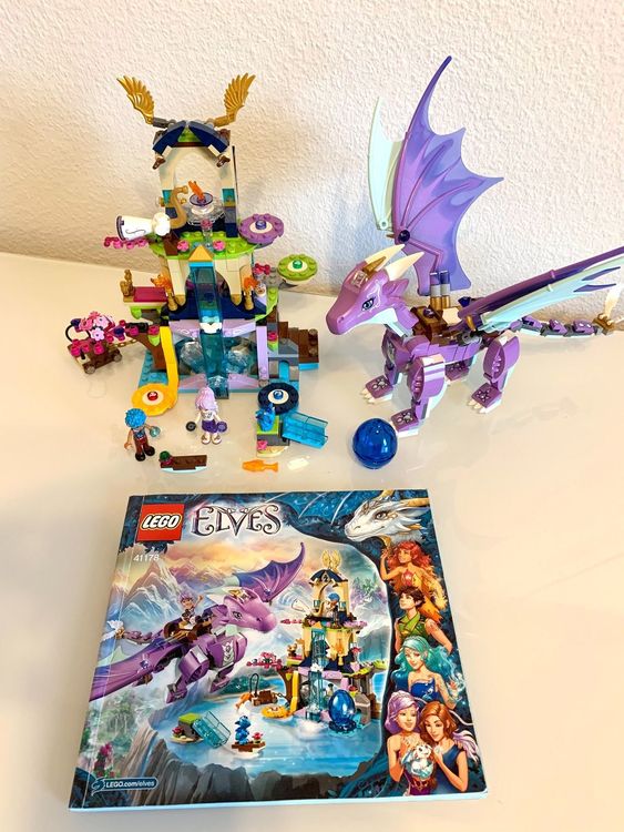 Lego best sale elves drachenversteck