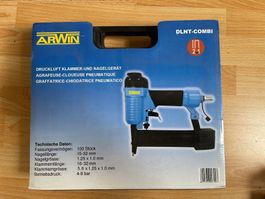 Agrafeuse-cloueuse pneumatique Arwin