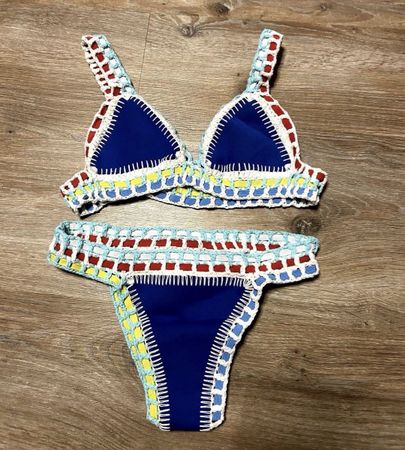 Bikini crochet imitation Les Canebiers taille S