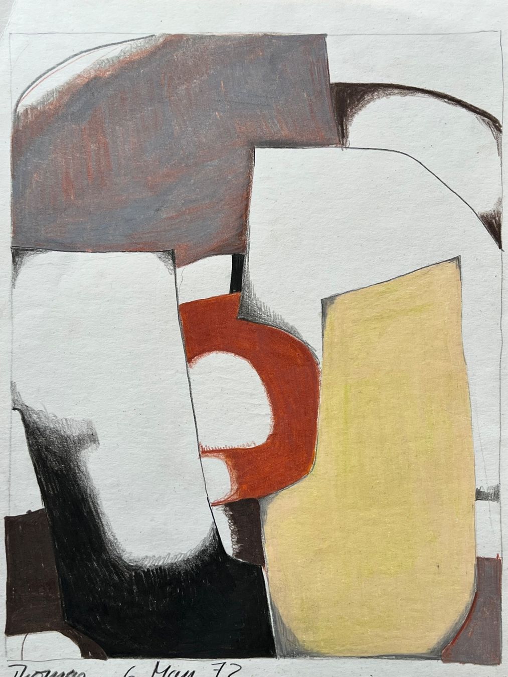 Dipinti: Gemälde unleserlich, signiert – Usato da Adliswil venduto da buch_und_kunst 1
