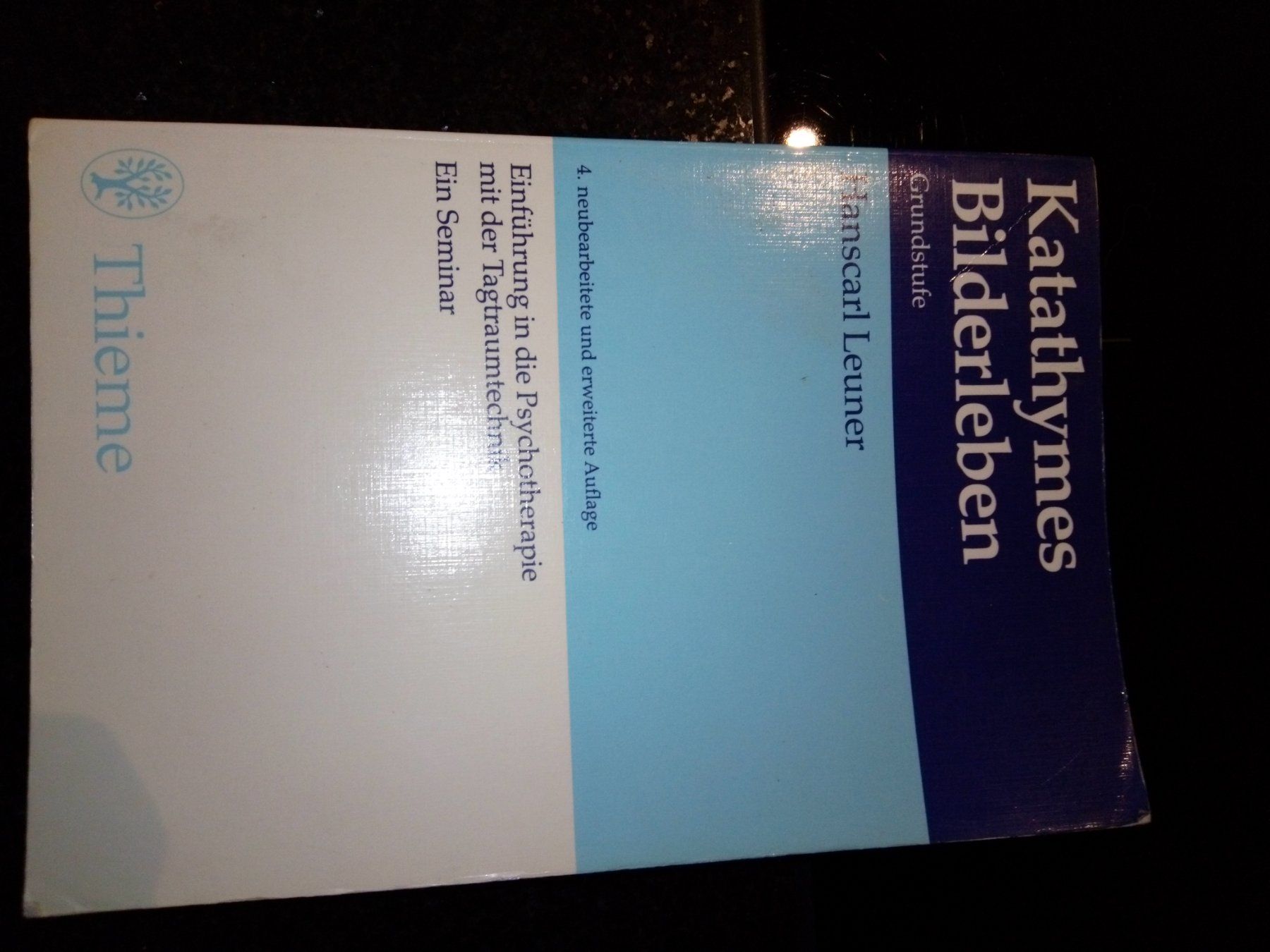 Libri: Thieme Katathymes Bilderleben – Usato da Schwyz venduto da s.verkauf