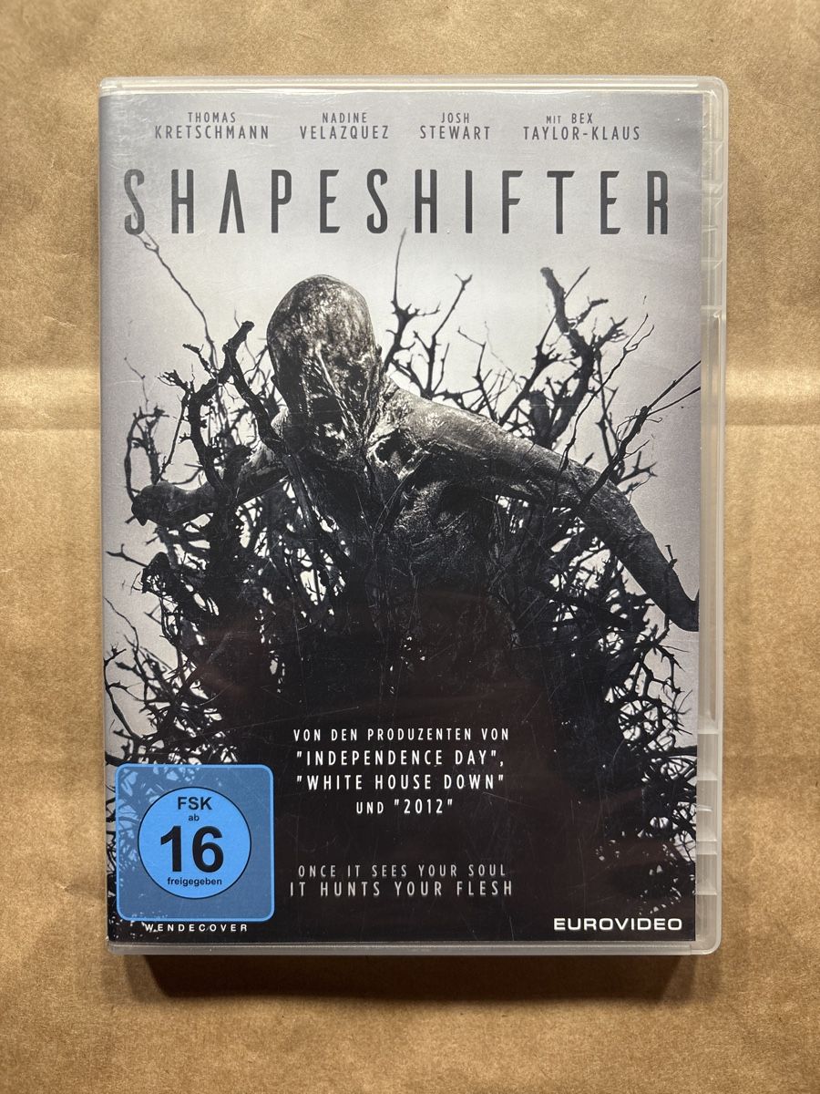 Tous les DVDs: Shapeshifter (2404) – D'occasion à Ruswil par Slivio_