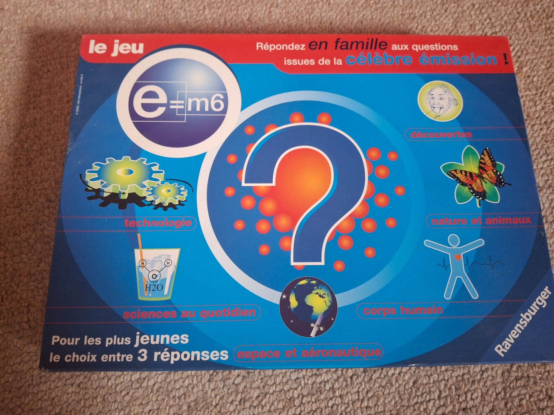 Ravensburger Giochi: Jeu e=m6 dès 8 ans marque Ravensburger – Nuovo (secondo la descrizione) da Villiers venduto da san_jn5w 6