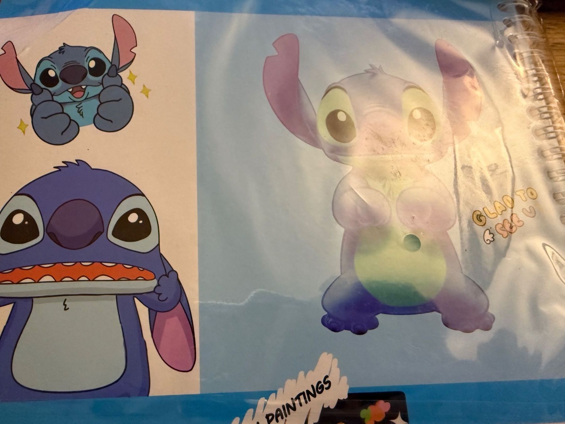 Kit bricolage: Kratzpapier :  Stitch- 11 teiliges Set – Nuovo e nell'imballaggio originale da Teufenthal AG venduto da MeineSchatztruhe
