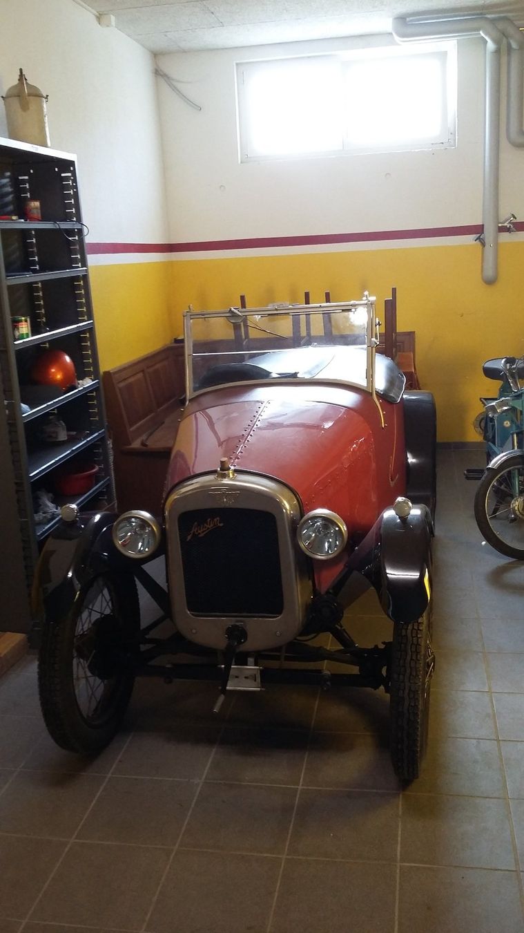 Austin Automobili: Austin 7 Gordon England Cup – Usato da Uesslingen venduto da hallo-100 2