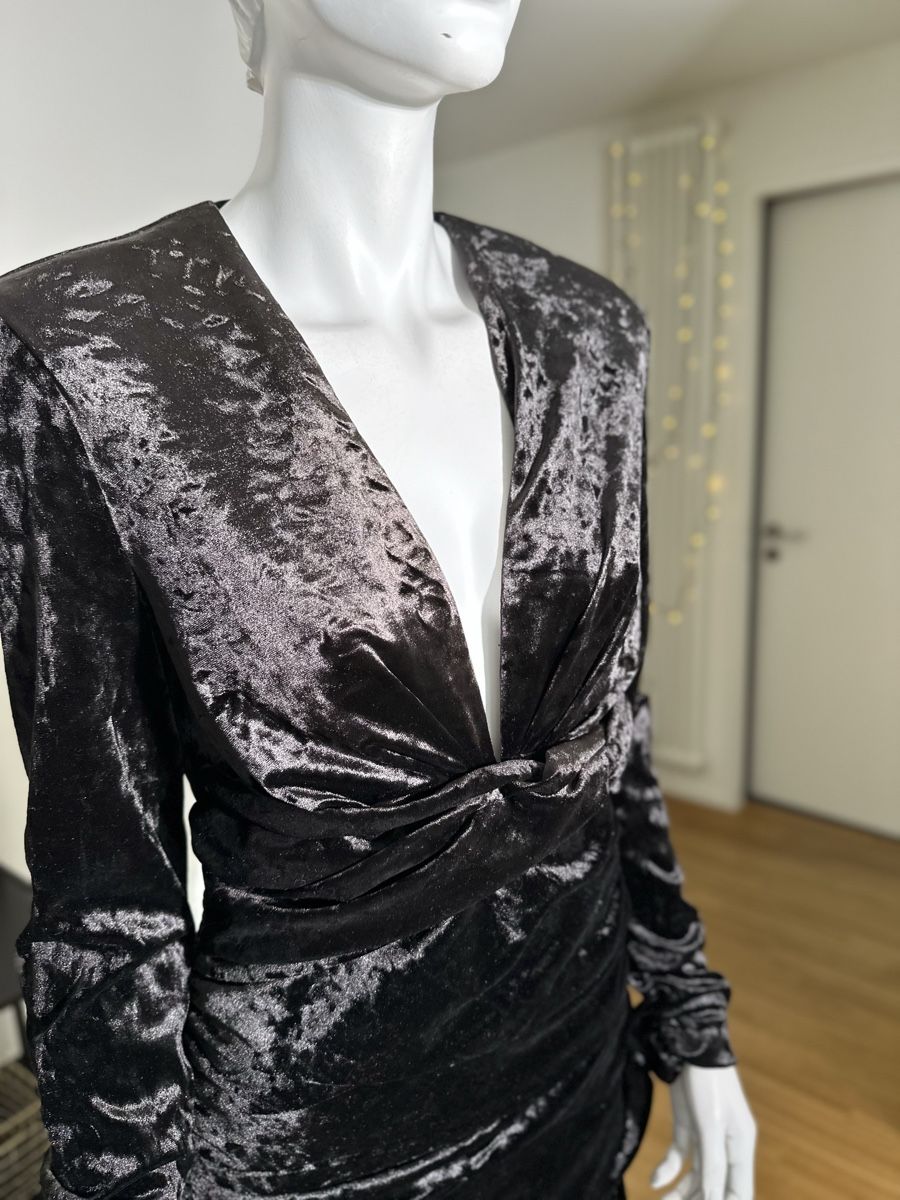 Zara Vestiti: Kleid | Zara | Gr. M | Samt – Nuovo (secondo la descrizione) da Kilchberg ZH venduto da nad_6dwp 5