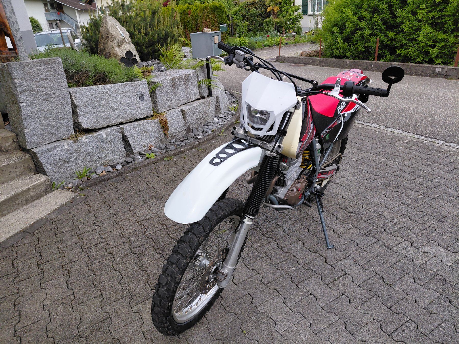 Monnier-Honda Enduro: Monnier XR 400 – Usato da Rohrbach venduto da Tthomsen 3