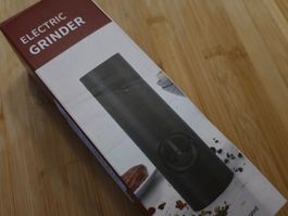 Elektrische Gewürzmühle - AAA-Batterien inklusive