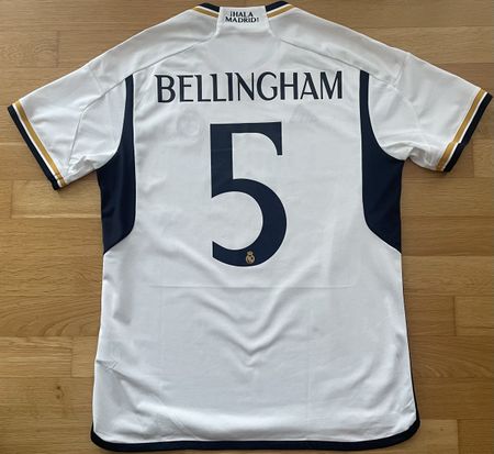 Original Real Madrid 2023/2024 Bellingham