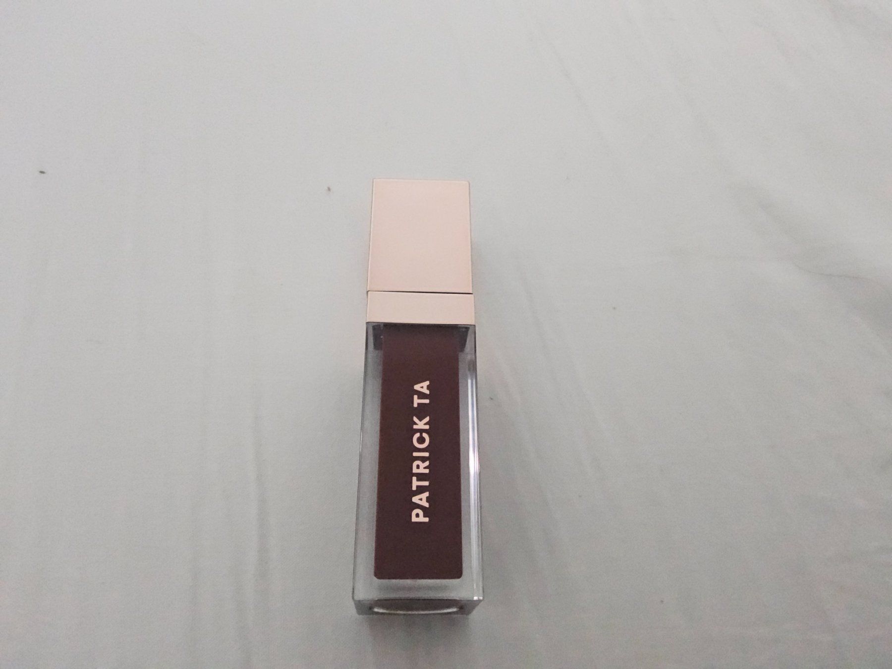 Patrick Ta Make-up: Patrick Ta Plumping Gloss  "Rich" - WANT HER – Neu und originalverpackt aus Brione sopra Minusio von Irischka02