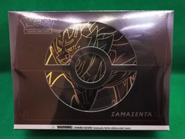 Pokemon Zamazenta Elite Plus Trainer Box *NEU* guter Zustand