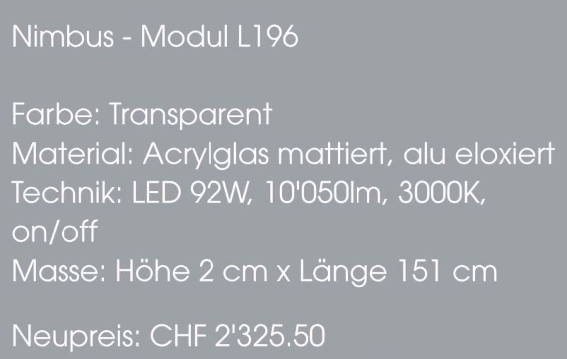 Lampade: Pendelleuchte LED – Nuovo (secondo la descrizione) da Binningen venduto da Masc61 2