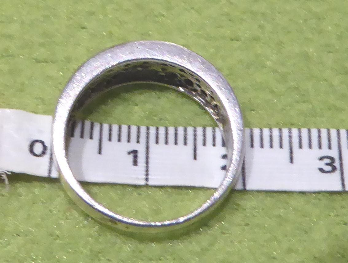 Anelli: Ring 925 Silber mit synthetischem Steinchen – Usato da Muri AG venduto da silvermouse007 2