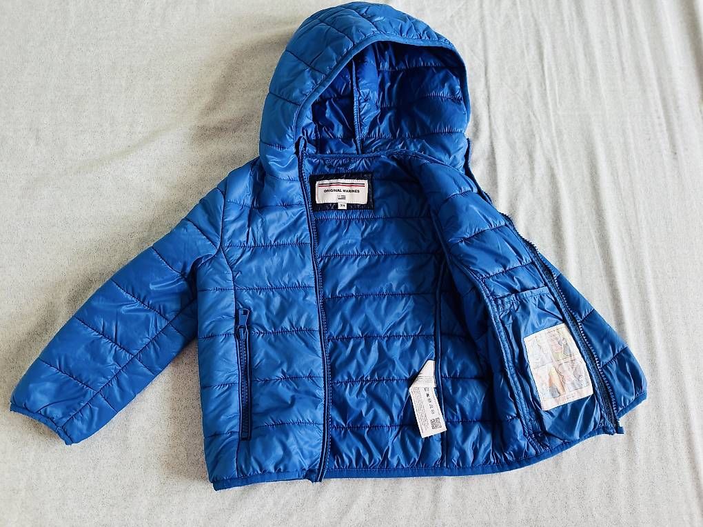 Giacche & Cappotti: Original Marines Kinderjacke Übergangsjacke Junge Gr. 98 – Usato da Glattbrugg venduto da men_rxb5 1